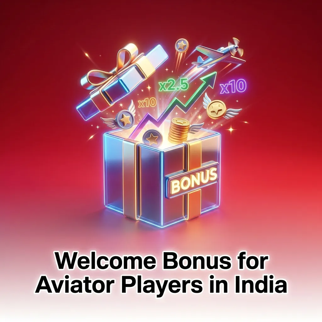 Banner showing “₹200 no deposit + 100% first deposit bonus” for new Aviator casino players in India