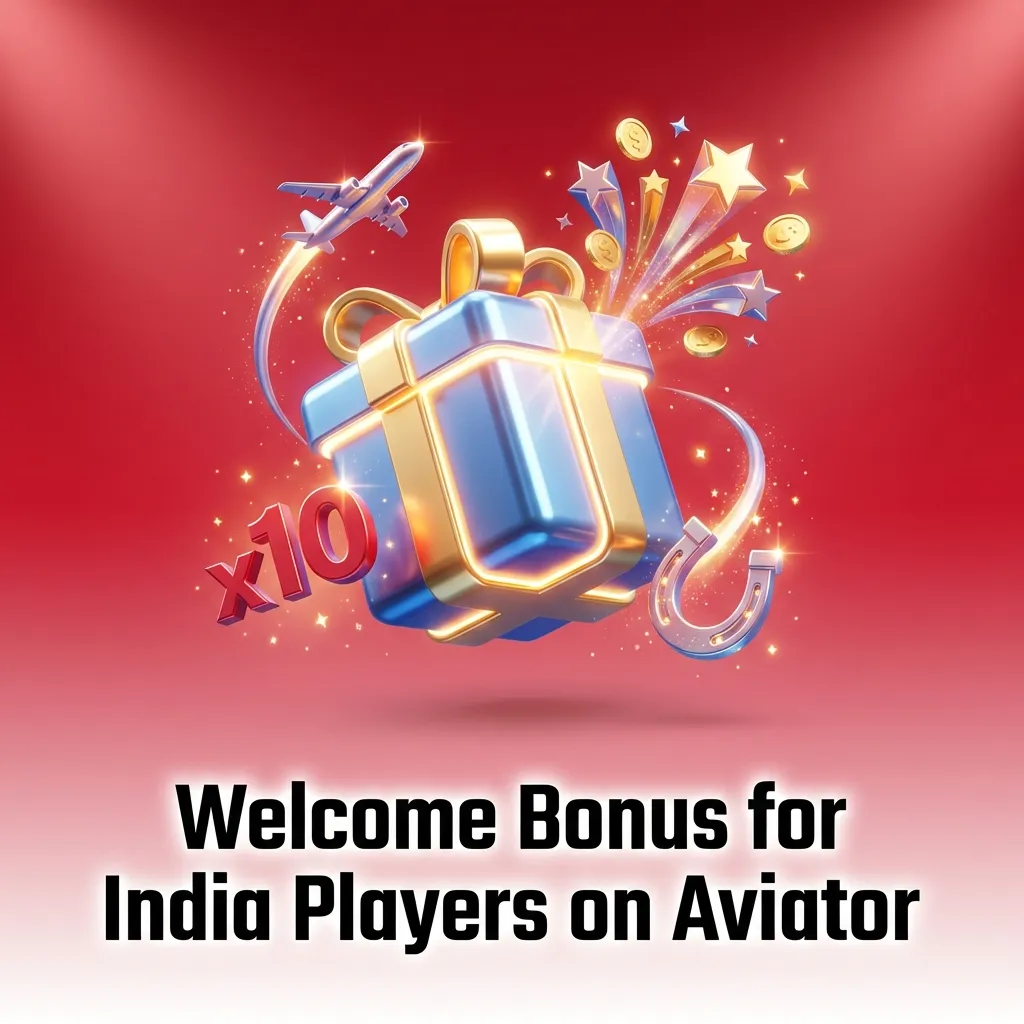 Banner for Aviator India welcome offer showing ₹200 no-deposit bonus and 100% first deposit match for new players