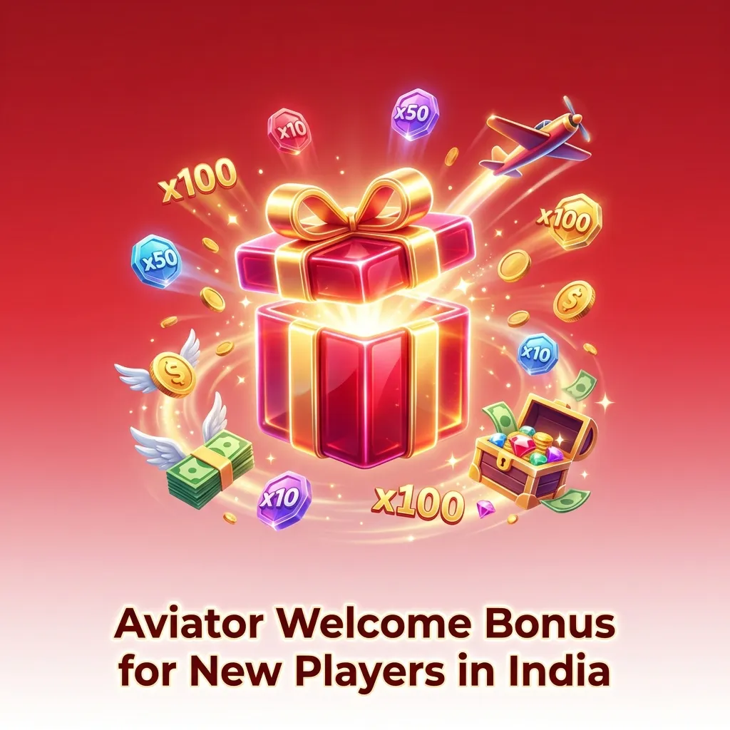 Aviator welcome bonus banner showing 450% up to ₹150,000 offer for new Indian players on first deposits