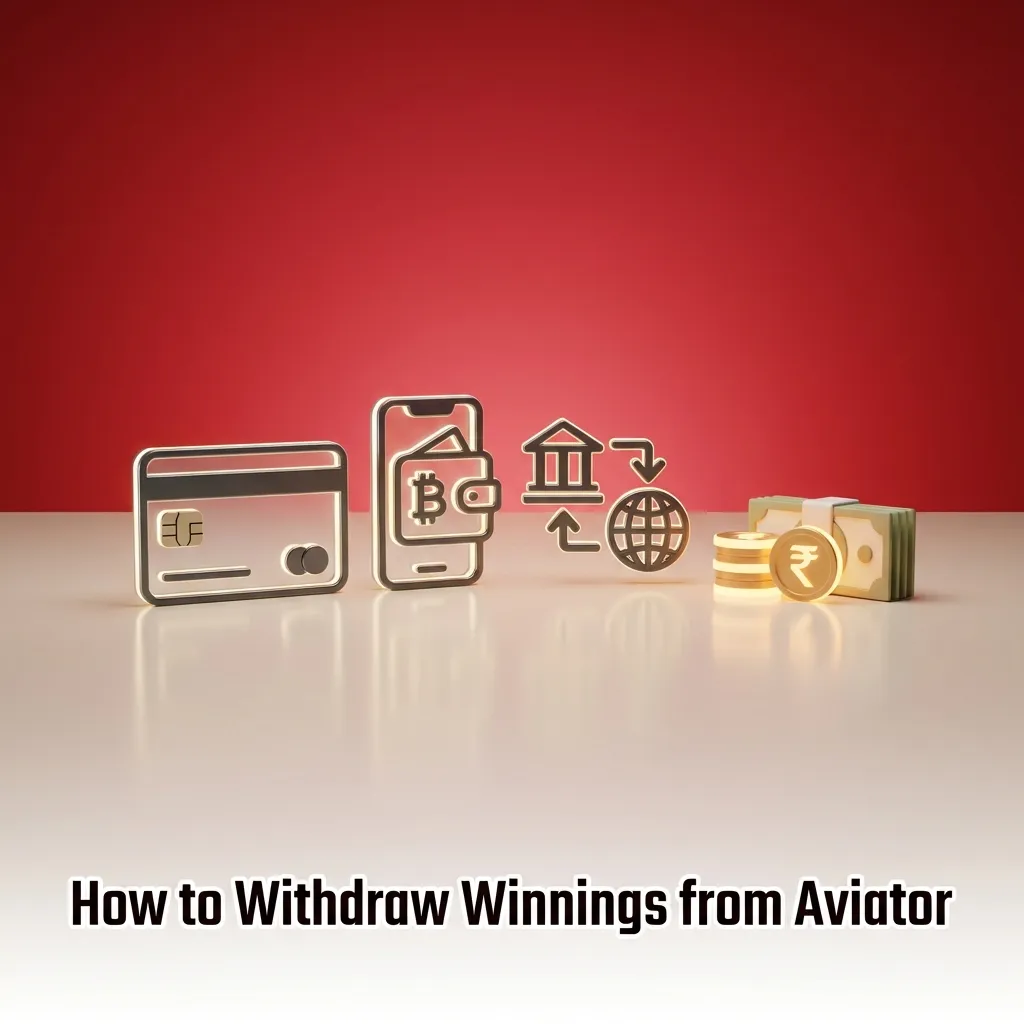 Illustrated steps in the 9winz Aviator app showing how to request and track a withdrawal of winnings