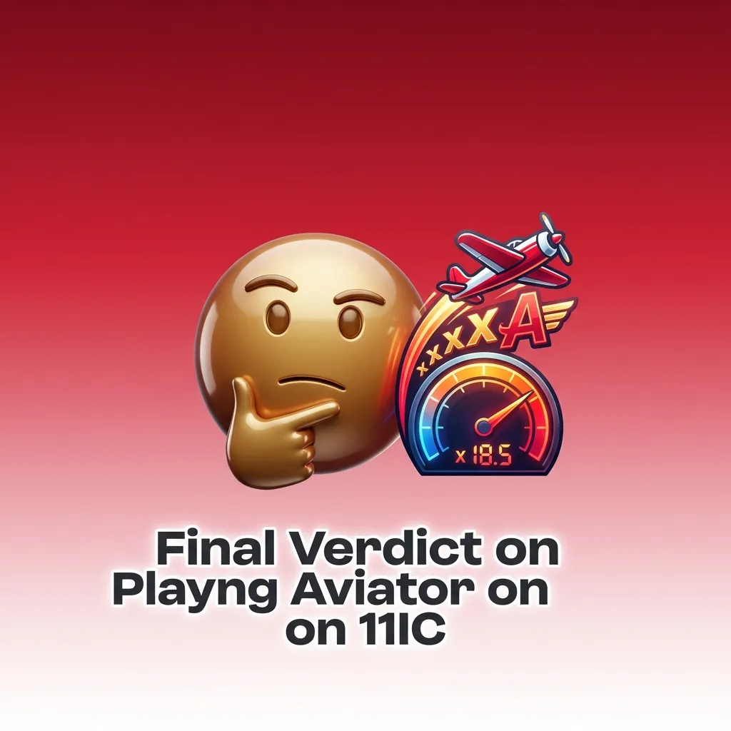 Final verdict graphic promoting Aviator crash game on 11IC with ₹200 bonus and UPI payments for Indian players