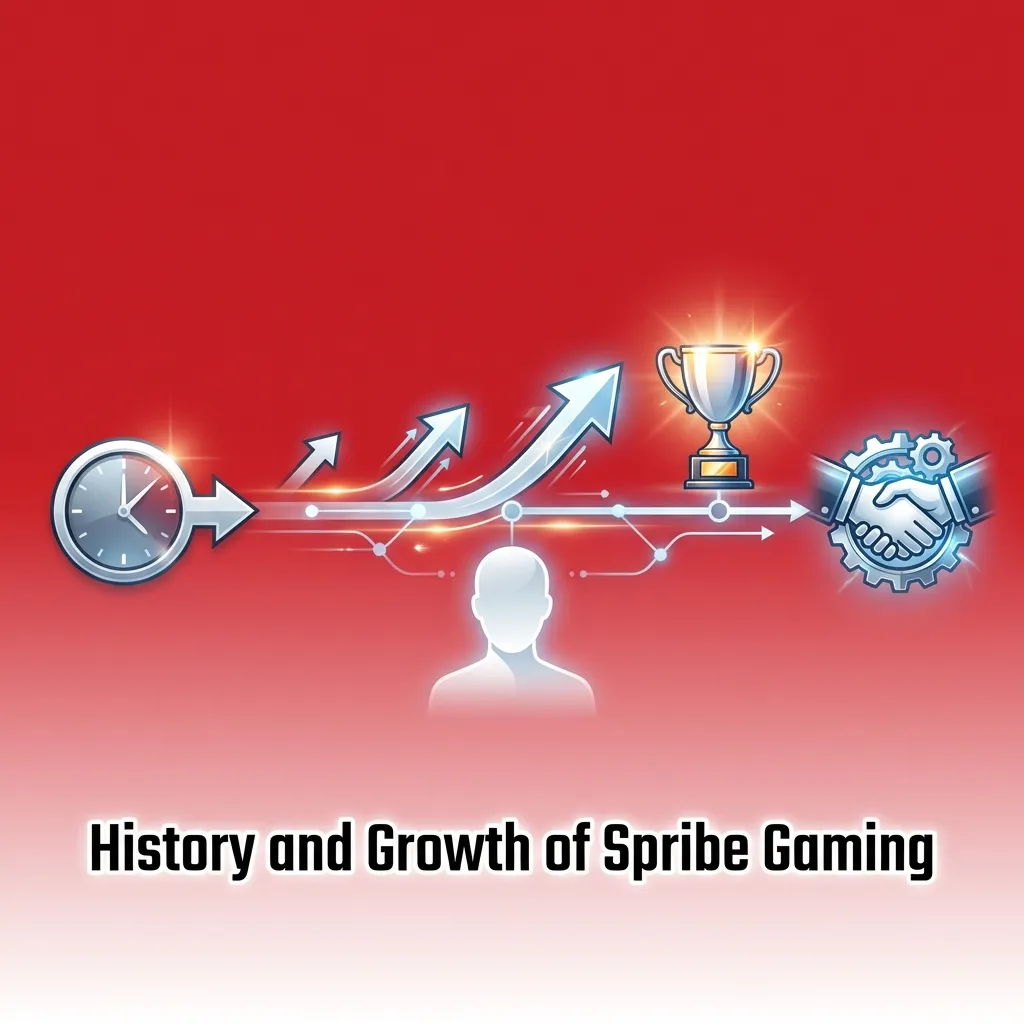 Infographic showing Spribe’s growth from 2018 startup to global Aviator crash-game provider across regulated markets