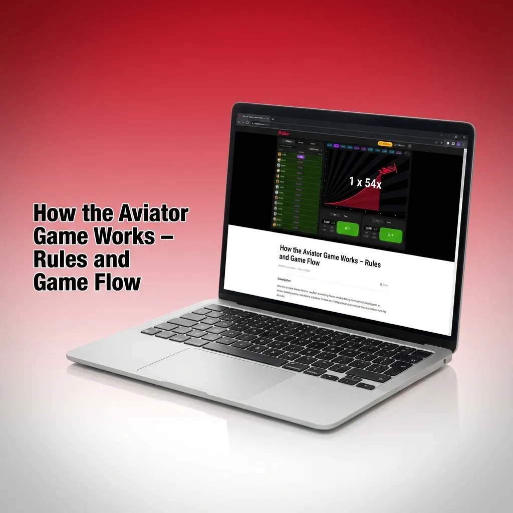 Illustration of Aviator game plane taking off as multiplier climbs, with player choosing when to cash out before crash