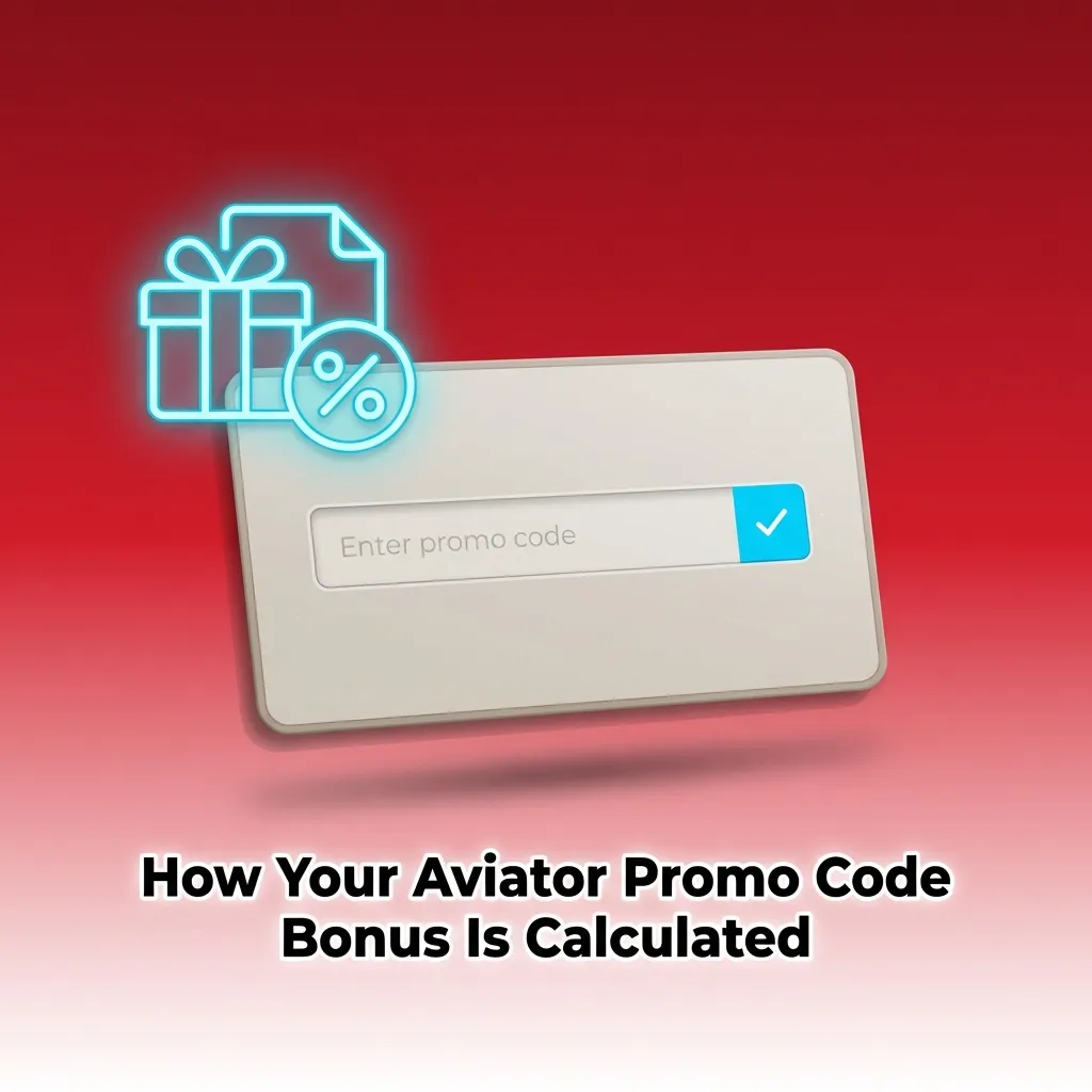 Infographic showing Aviator promo code bonus as percentage of deposit with cap, using ₹3,000 and ₹15,000 example deposits.