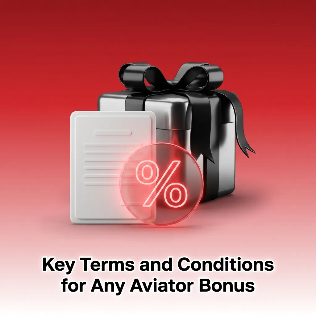Infographic listing key Aviator casino bonus terms: wagering, game contribution, time limits, max bet, withdrawals and KYC.