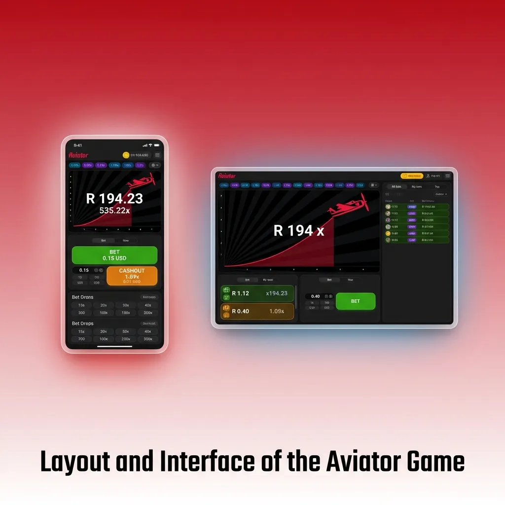 Clean Aviator game interface showing plane, multiplier graph, bets panel, player list, and round countdown timer