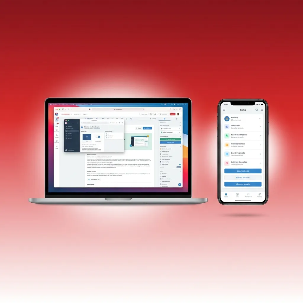 Graphic showing Aviator app supported on Android, iOS, Windows, and macOS across phone, tablet, and desktop screens